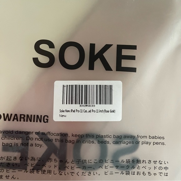 iPad Pro 11 Rose Gold Case - Picture 6 of 6